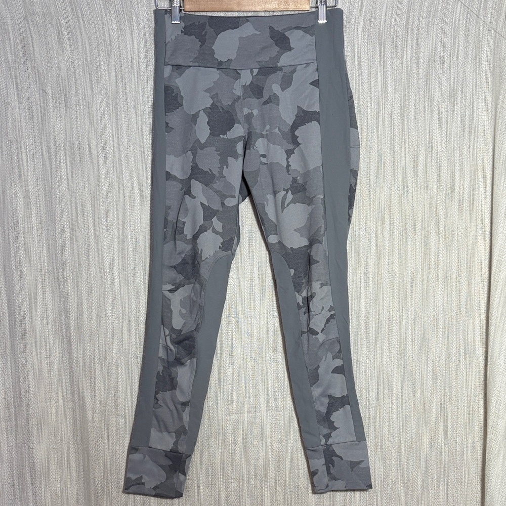 Athleta Charcoal Camo Joggers